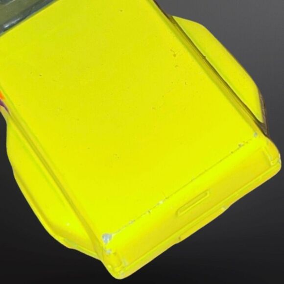 Hot Wheels Customized C3500 Truck Thorn Brothers Yellow/Orange Diecast Truck - Picture 6 of 7